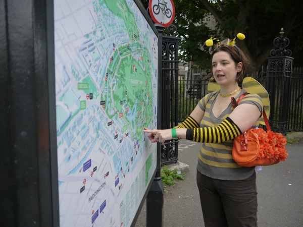 Regents Park map