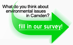 Camden Friends of the Earth - Local eco attitudes survey