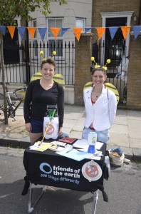 Camden Friends of the Earth at Kentish Town Festival