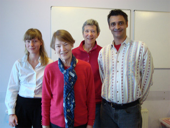 Members of Camden Friends of the Earth and other constituents with Glenda Jackson MP for the Big Climate Connection lobby