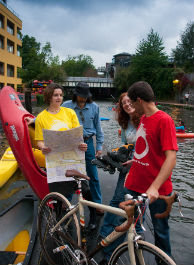 Camden Friends of the Earth treasure hunt